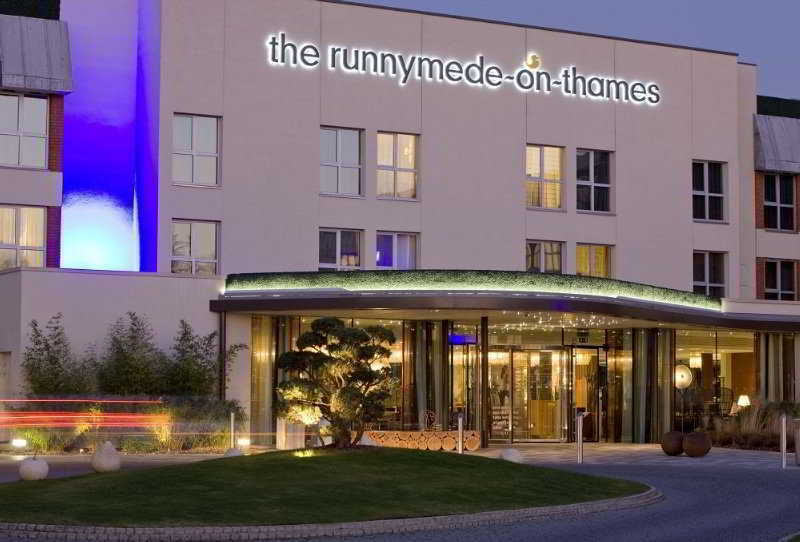 Отель The Runnymede On Thames (Adults Only) Эгэм Экстерьер фото
